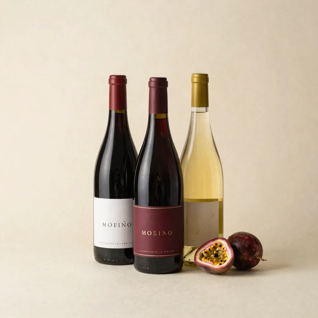 Promoción: variedad de tres vinos